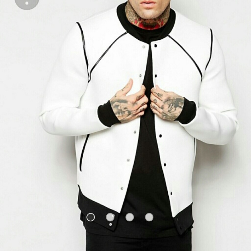 ASOS bomber jacket